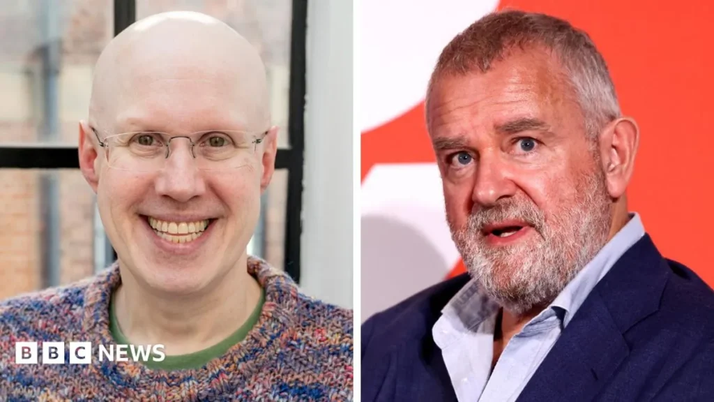 Matt Lucas and Hugh Bonneville among performers calling for legal protection against AI voice cloning